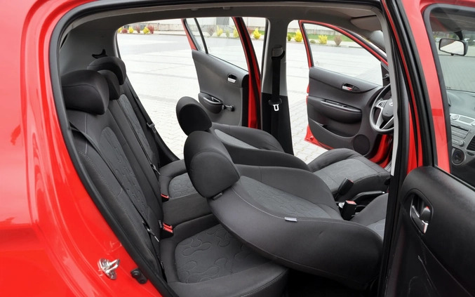 Hyundai i20 cena 15900 przebieg: 220000, rok produkcji 2011 z Ryglice małe 781